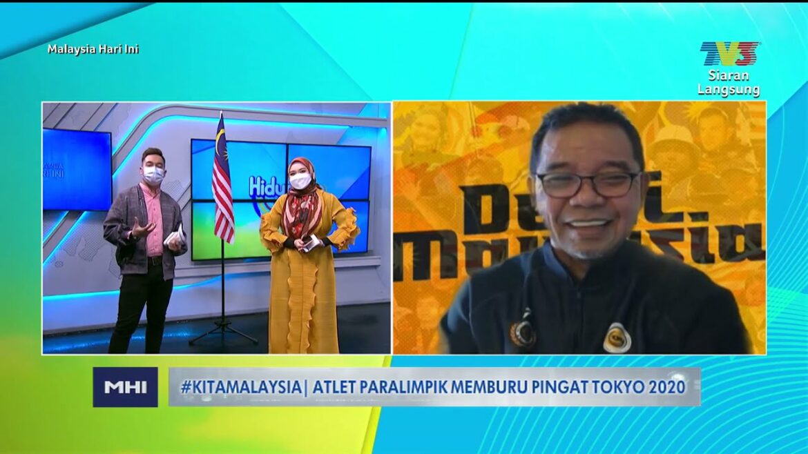 #KitaMalaysia: Paralympic Athletes Hunt Tokyo 2020 Medal | MHI (19 August 2021)