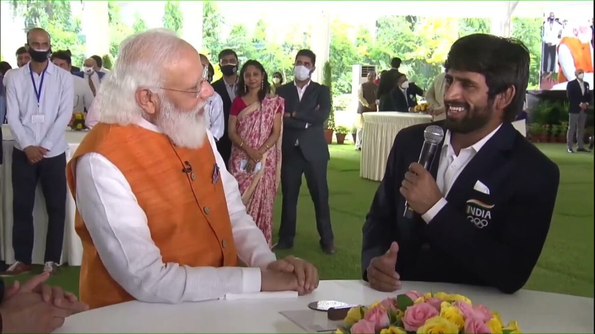 PM Narendra Modi hosts India’s Tokyo Olympic Contingent 2021