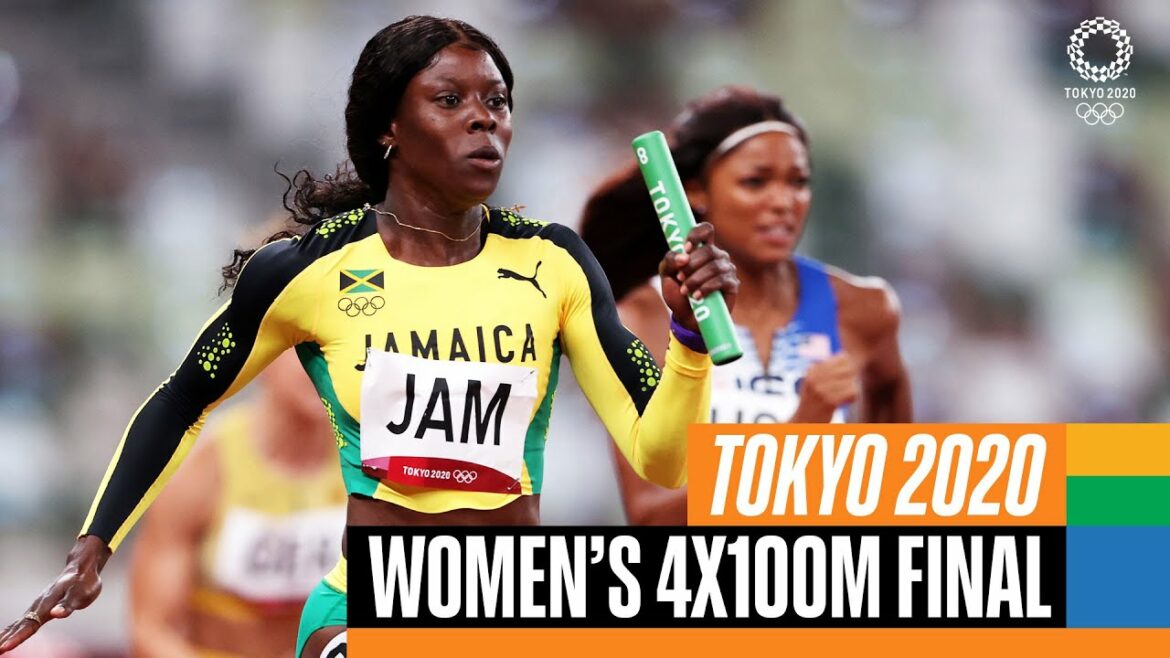 Women’s 4x100m Final 🏃♀️ | Tokyo Replays