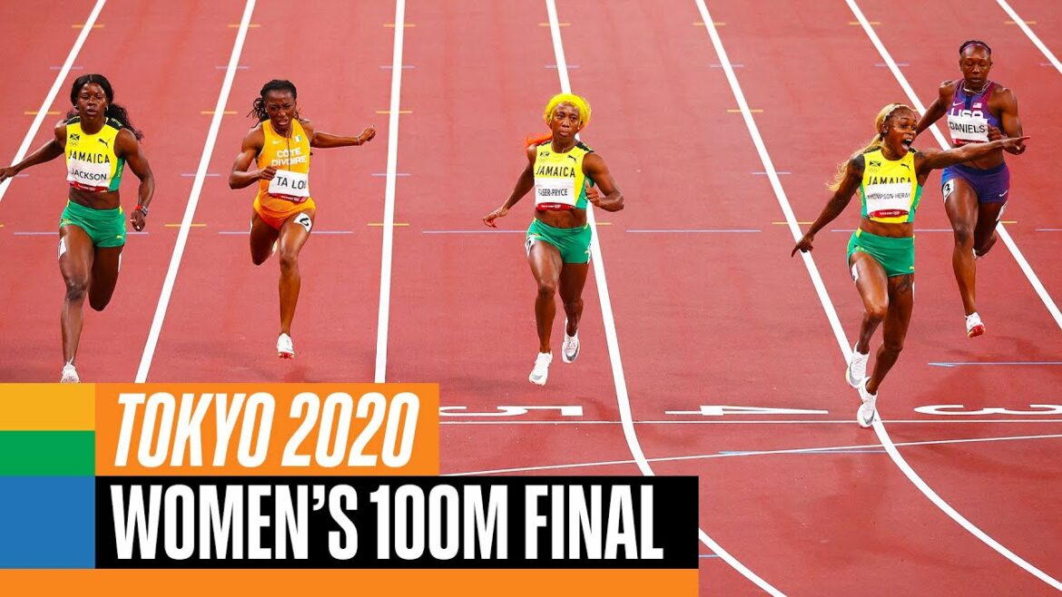 Women’s 100m final πββοΈ | Tokyo Replays