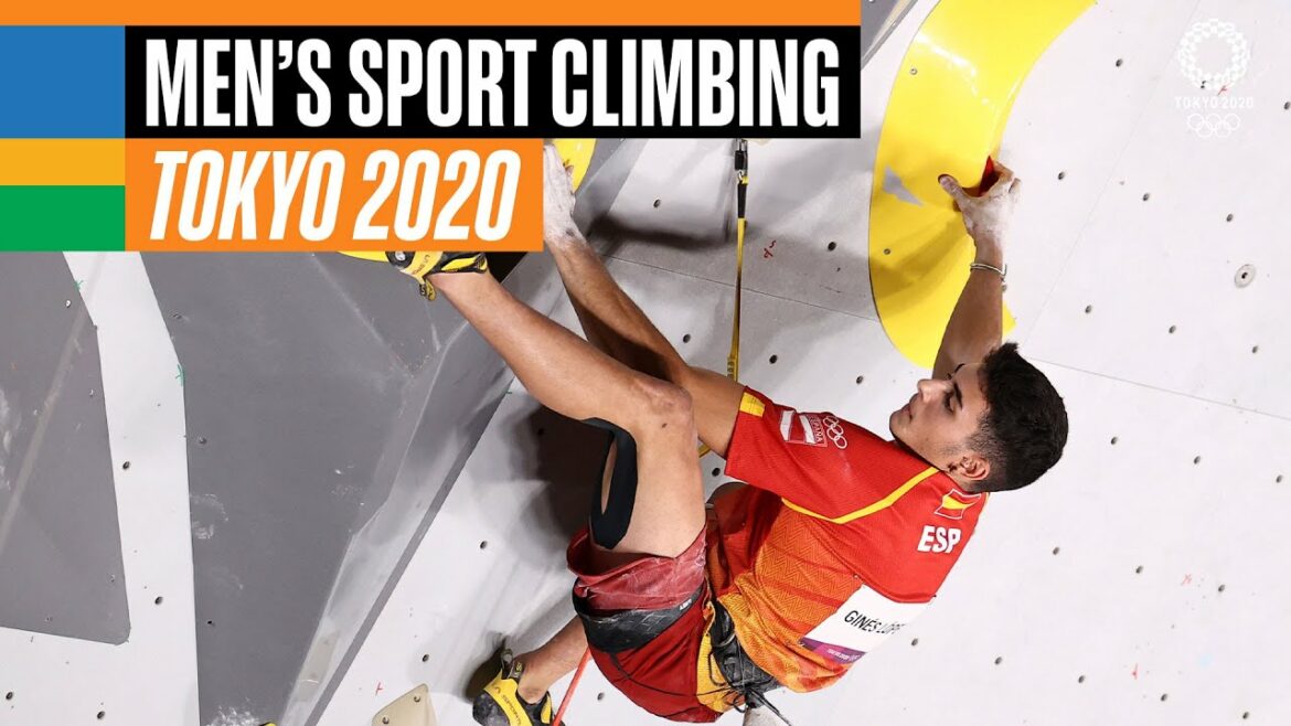 🧗♂️ Men’s Sport Climbing | Tokyo Replays