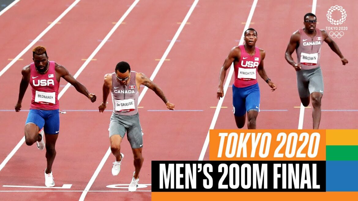 Men’s 200m final πββοΈ | Tokyo Replays