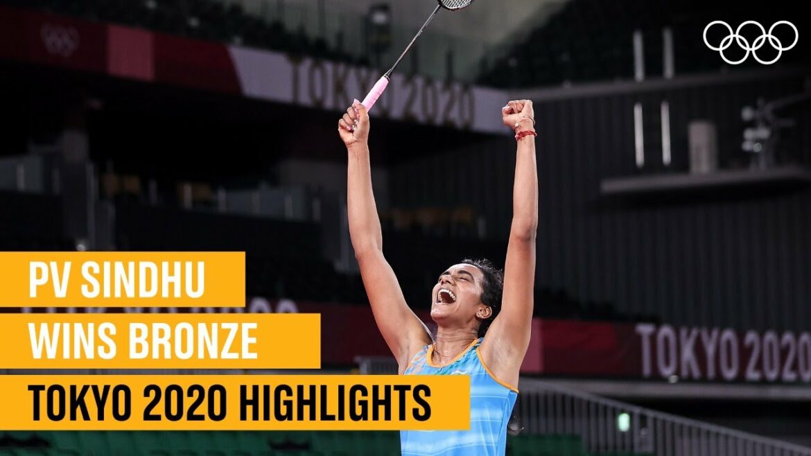 PV Sindhu wins second Olympic medal πΈπ₯ | #Tokyo2020 Highlights