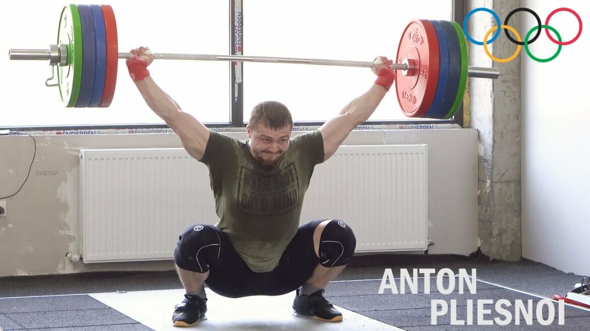 Anton Pliesnoi – Bronze medalist Tokyo 2020 / One month before the Olympic Games.