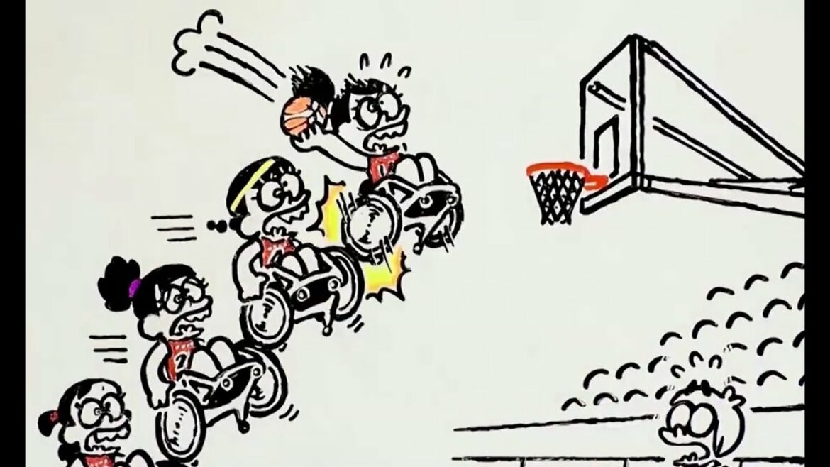 One Minute, One Sport Wheelchair Basketball Edition