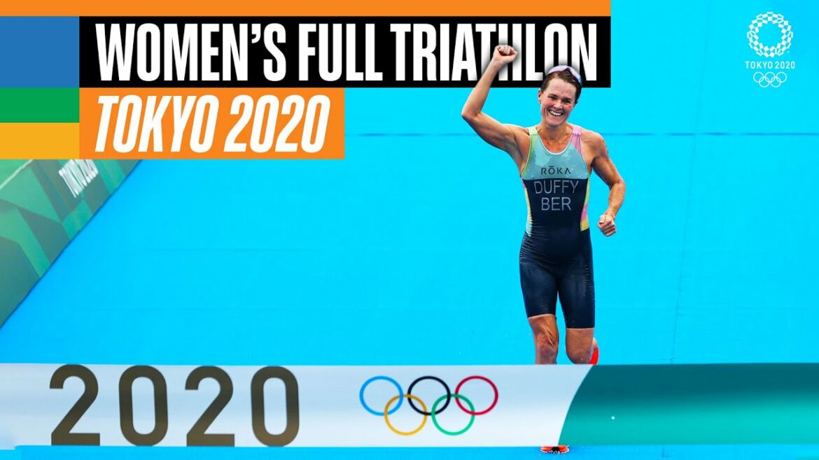 Women’s FULL Triathlon πββοΈπ΄ββοΈπββοΈ | Tokyo Replays