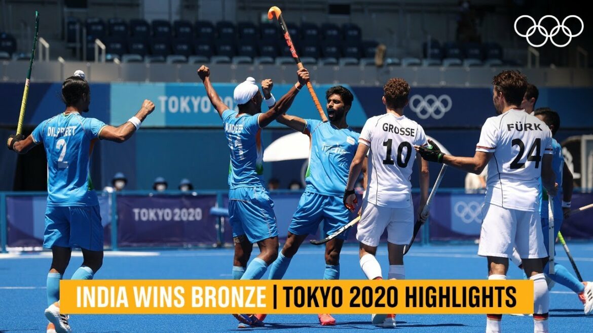India win bronze after 41 years 🥉🇮🇳 | #Tokyo2020 Highlights