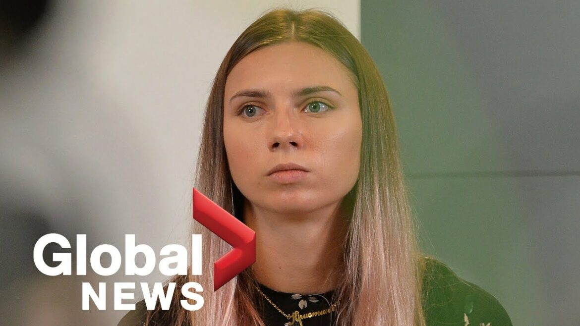 Belarus sprinter who defected during Tokyo Olympics plans to run for Poland