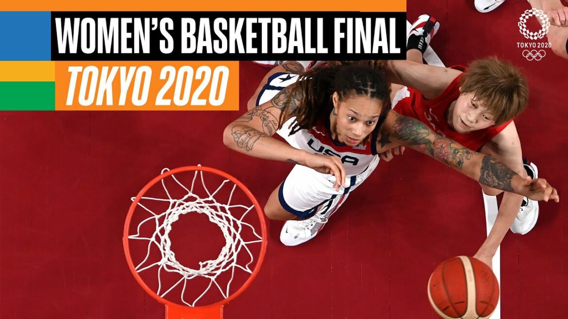 USA πΊπΈ vs Japan π―π΅ | Women’s Basketball Gold Medal Match | Tokyo Replays