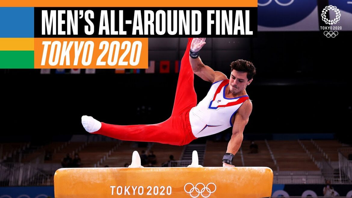 🤸♂️ Men’s team all-around final! | Tokyo Replays