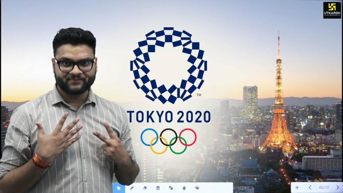 #TokyoOlympics Tokyo Olympics Complete Information || Printed Questions || By Kumar Gaurav Sir
