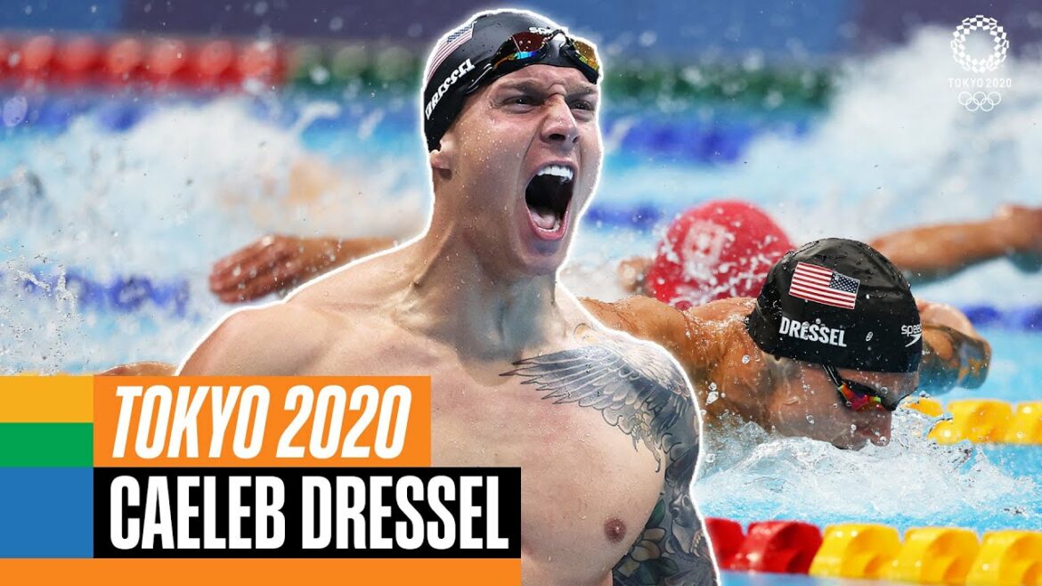 ππ»ββοΈ The BEST of Caeleb Dressel πΊπΈ at the Olympics!