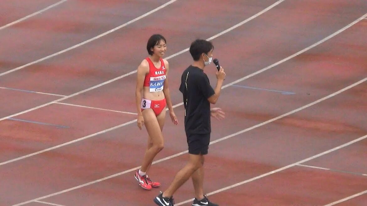 女子600m TWOLAPSミドルディスタンス大阪陸上2021 Middle Distance