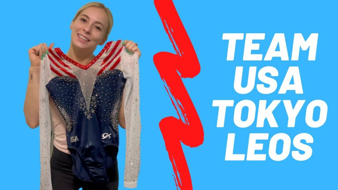 Olympic gymnastics leotards for Team USA, Tokyo 2021