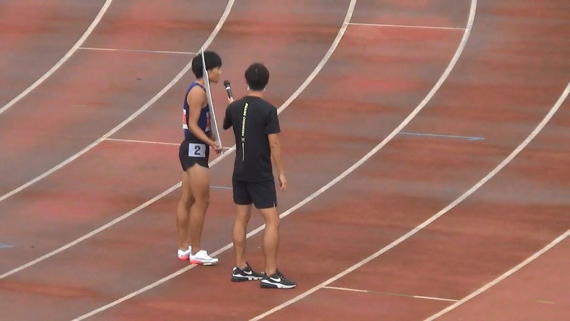 男子600m TWOLAPSミドルディスタンス大阪陸上2021 Middle Distance