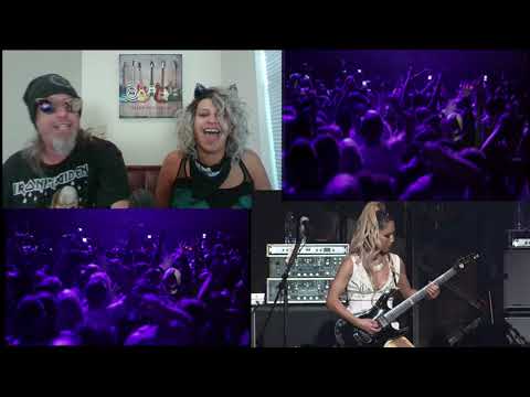 LOVEBITES REACTION "BREAK THE WALL" LIVE AT ZEPP DIVERCITY TOKYO 2020 #LOVEBITES #WOLFPACK