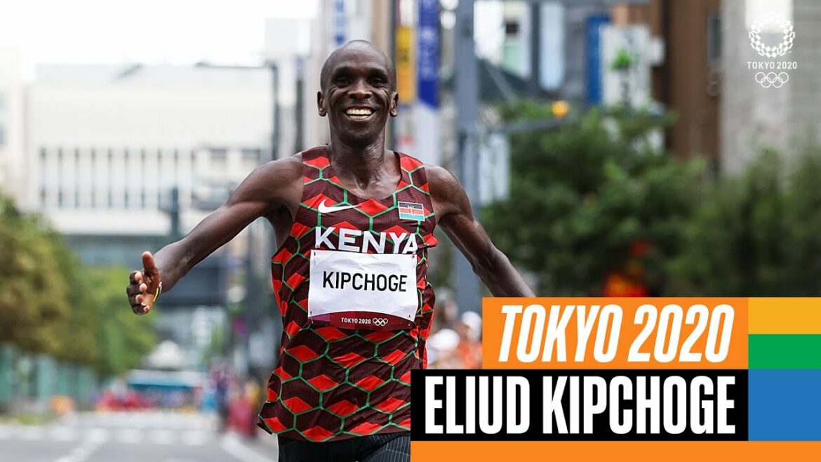 πββοΈ The BEST of Eliud Kipchoge π°πͺ at the Olympics