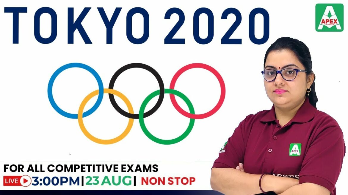 Tokyo Olympics 2021 Complete GK | Tokyo Olympic Important Questions 2021 | Apex Classes Edutech