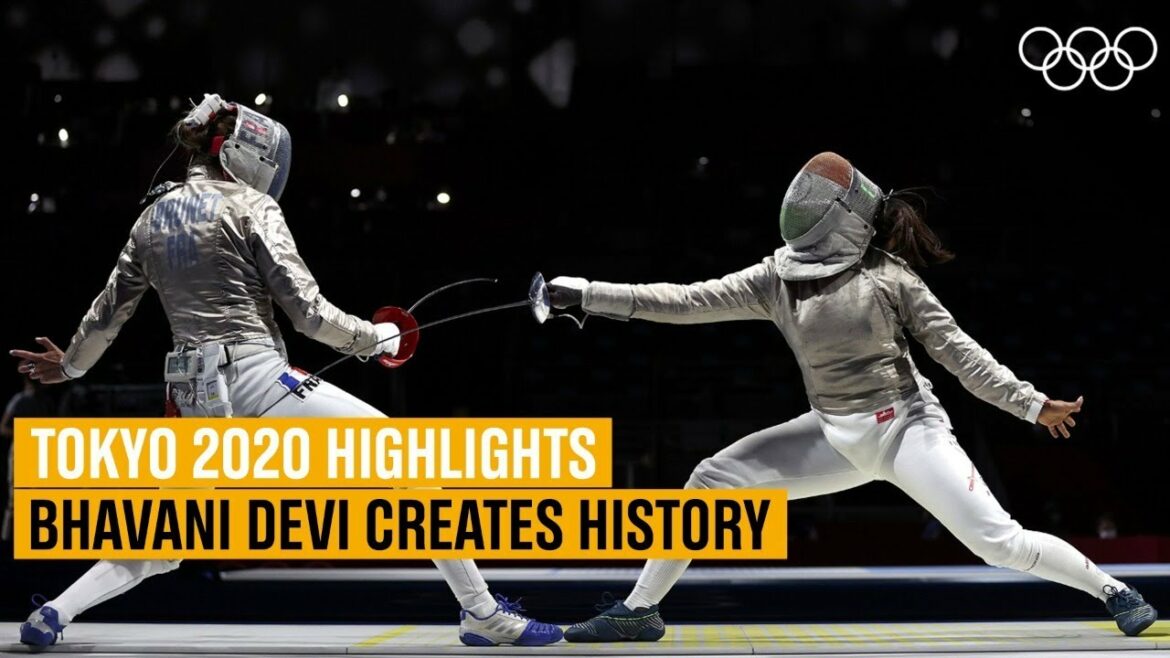 Bhavani Devi’s Olympic debut! 🤺 | #Tokyo2020 Highlights