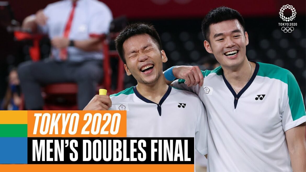 Men’s Doubles 🏸 Badminton Gold Medal Match | Tokyo Replays