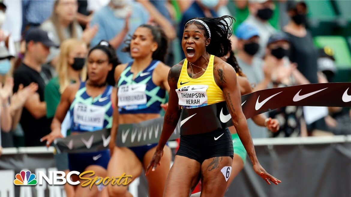 Elaine Thompson-Herah expels any doubt – she’s the world’s fastest woman | 2021 Prefontaine Classic