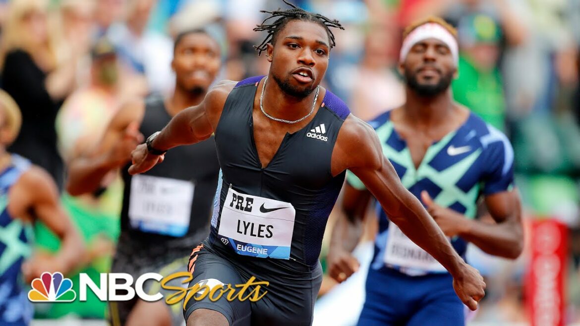 HE’S BACK! Noah Lyles blazes to men’s 200m win at Prefontaine Classic | NBC Sports