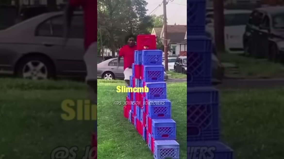 Crate Challenge Olympic Games. #cratechallenge #crates #funny #memes #voiceover #comedy