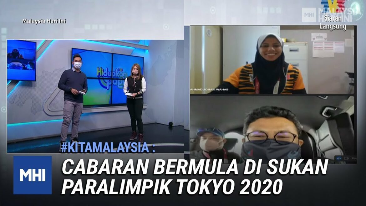 #KitaMalaysia: Challenges Begin At Tokyo 2020 Paralympic Games | MHI (25 August 2021)