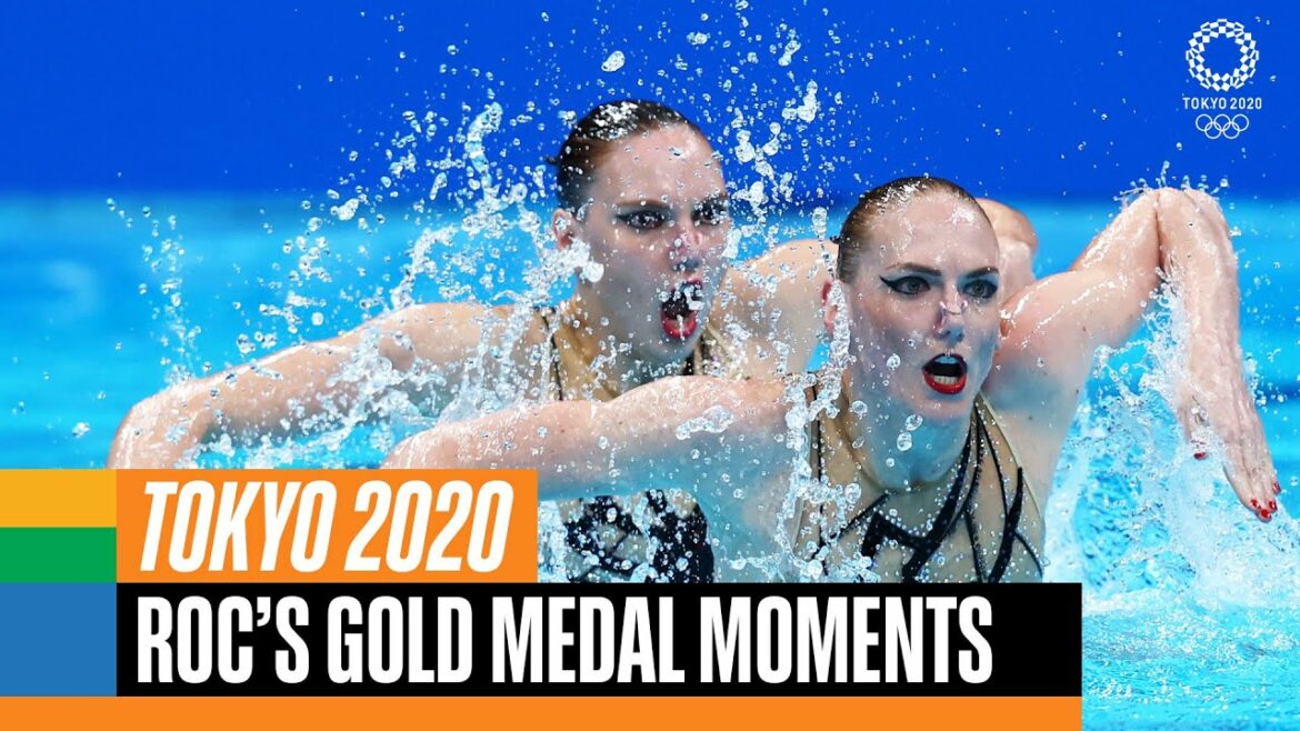 ROC’s gold medal moments at #Tokyo2020 | Anthems