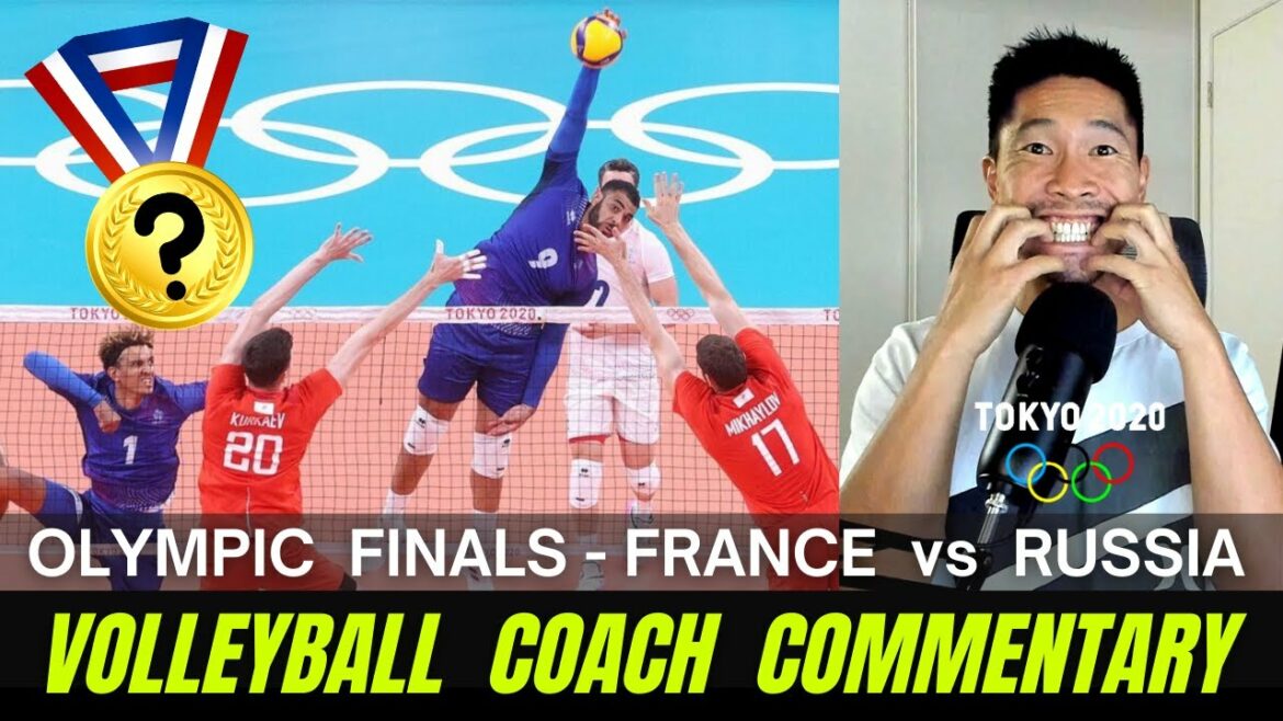 VB Coach Commentary on Tokyo 2020 Olympic Men’s Volleyball Finals | Russia (ROC) vs France