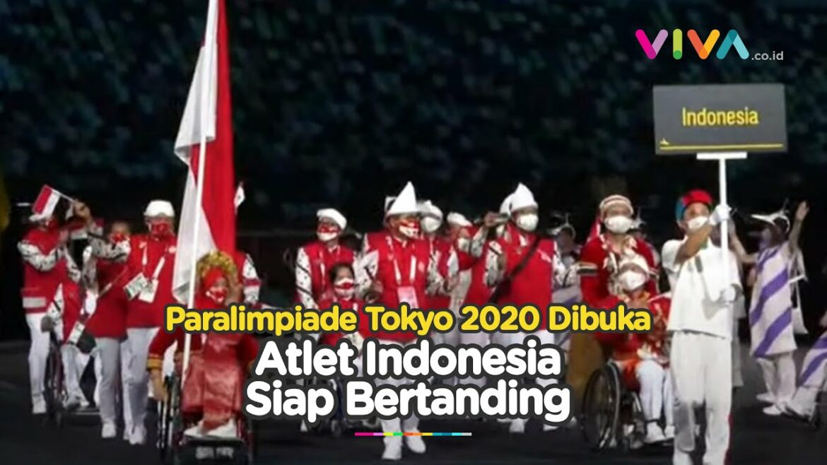 Brave and Beautiful Indonesian Fighters at the Tokyo 2020 Paralympics