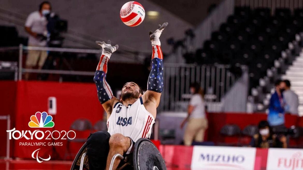 United States downs New Zealand 63-35 in Rugby | Tokyo 2020 Paralympics | NBC Sports