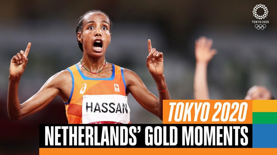 🇳🇱 🥇 Netherlands’ gold medal moments at #Tokyo2020 | Anthems