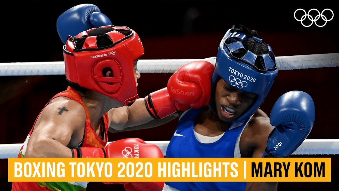 Mary Kom begins with a win! | Women’s Boxing | #Tokyo2020 Highlights