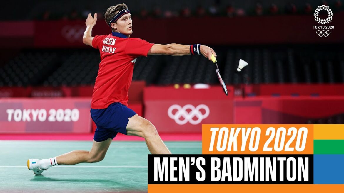 Men’s Badminton 🏸 Gold Medal Match | Tokyo Replays