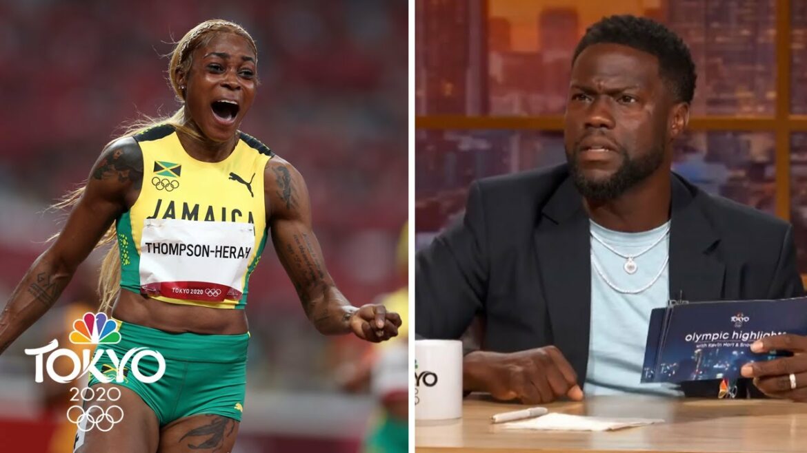 Kevin and Snoop react to gold-medal wins | Olympic Highlights with Kevin Hart and Snoop Dogg