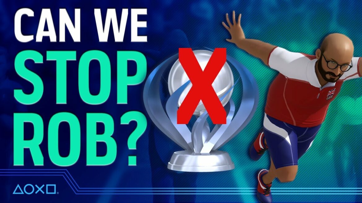 We MUST Stop Rob Getting The Platinum! – Olympic Games Tokyo 2020