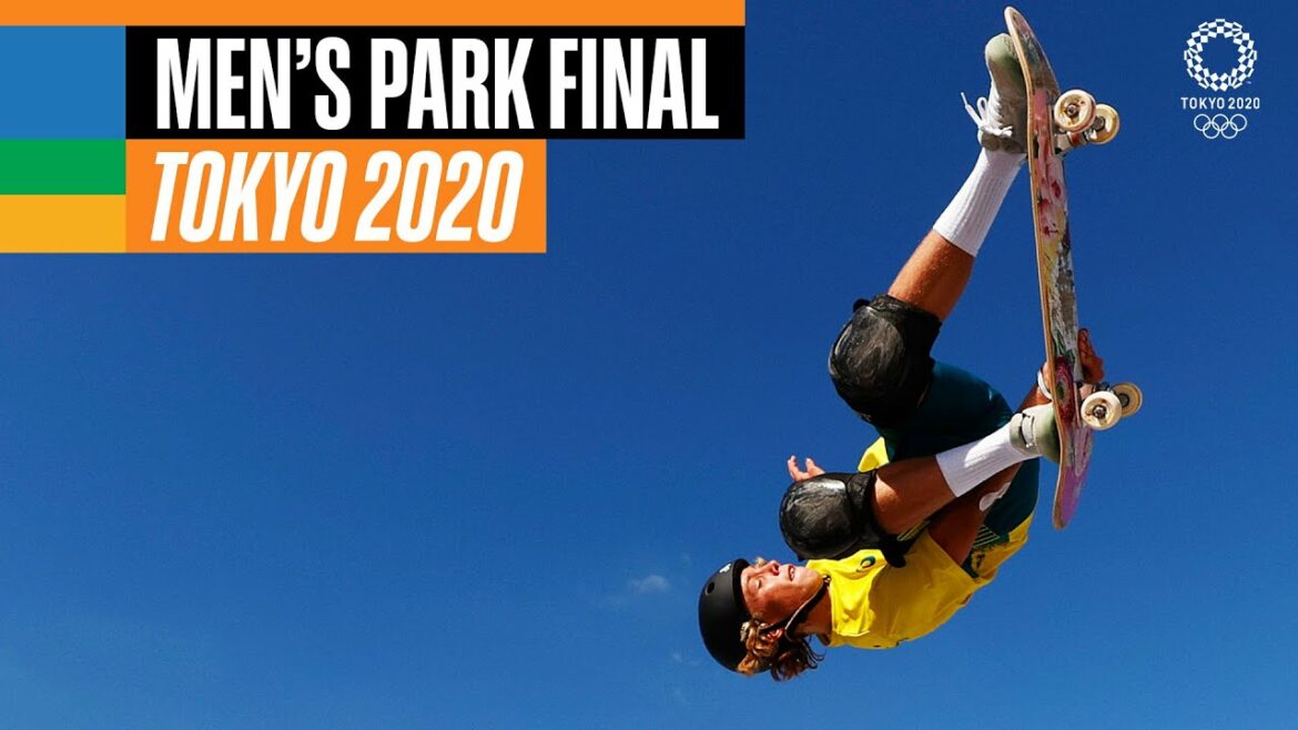 Full Skateboarding Men’s Park Final | Tokyo Replays