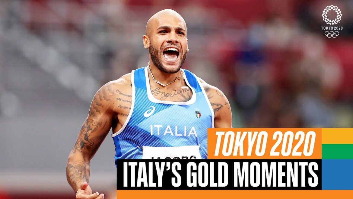 🇮🇹 🥇 Italy’s gold medal moments at #Tokyo2020 | Anthems