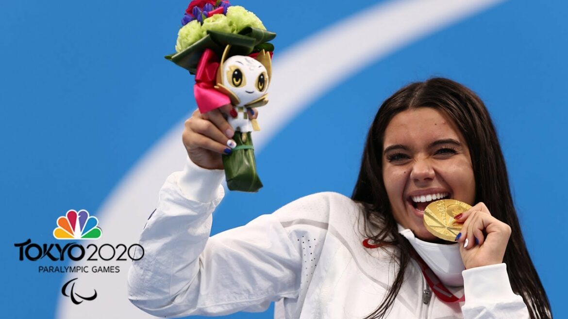 Teen Anastasia Pagonis sets WR for U.S.’ first Paralympic gold | Tokyo 2020 Paralympics | NBC Sports