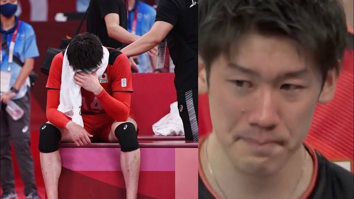 Yuki Ishikawa Tears defeat Tokyo Olympics