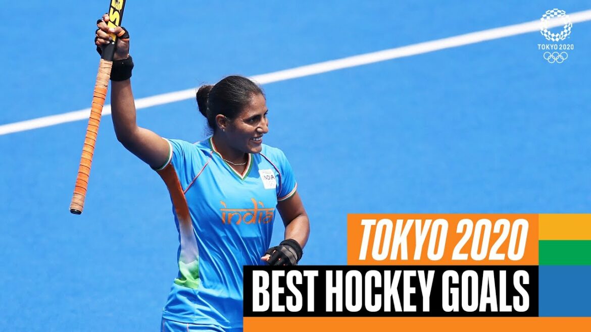 ๐ UNBELIEVABLE hockey goals at #Tokyo2020 | Top Moments