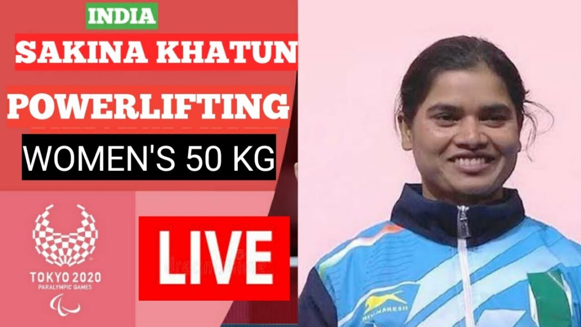 🔴LIVE : Women’s Powerlifting Final Match Day 3 | Medal match Tokyo 2020 Paralympic Games 2020