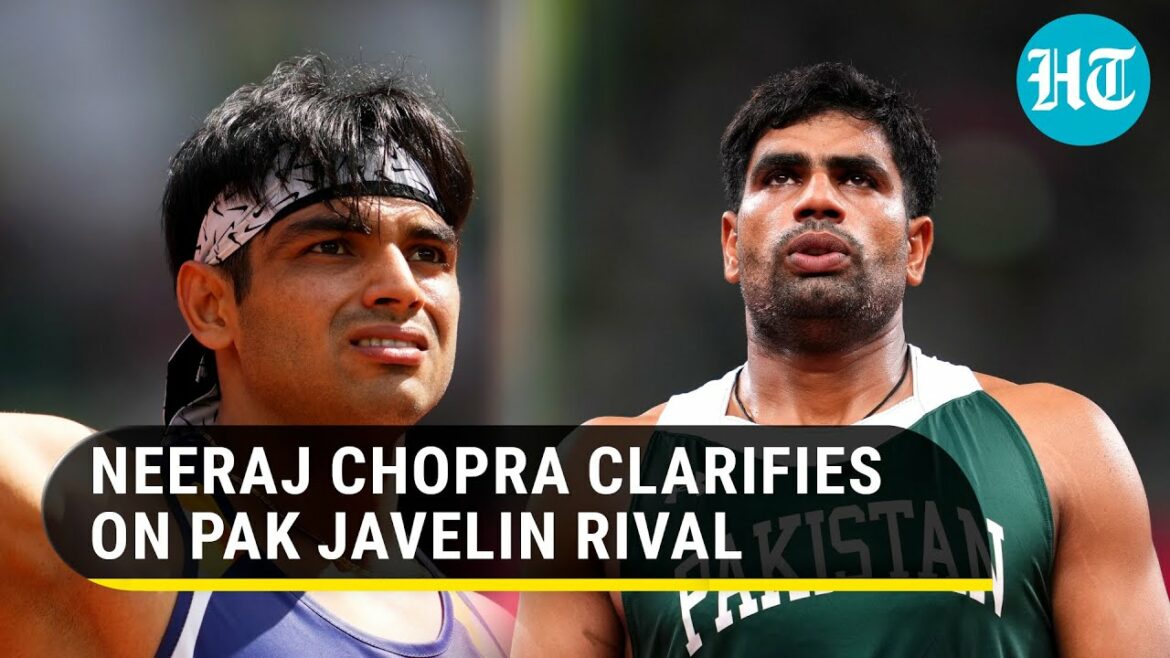 What Neeraj Chopra said on ‘Pakistan tampered with javelin’ remark | Tokyo Olympics
