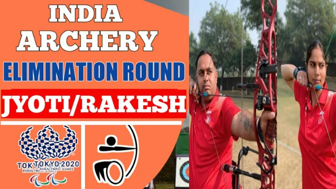🔴LIVE : Archery Elimination Match | Rakesh & Jyoti Mixed Team Compound | Tokyo 2020