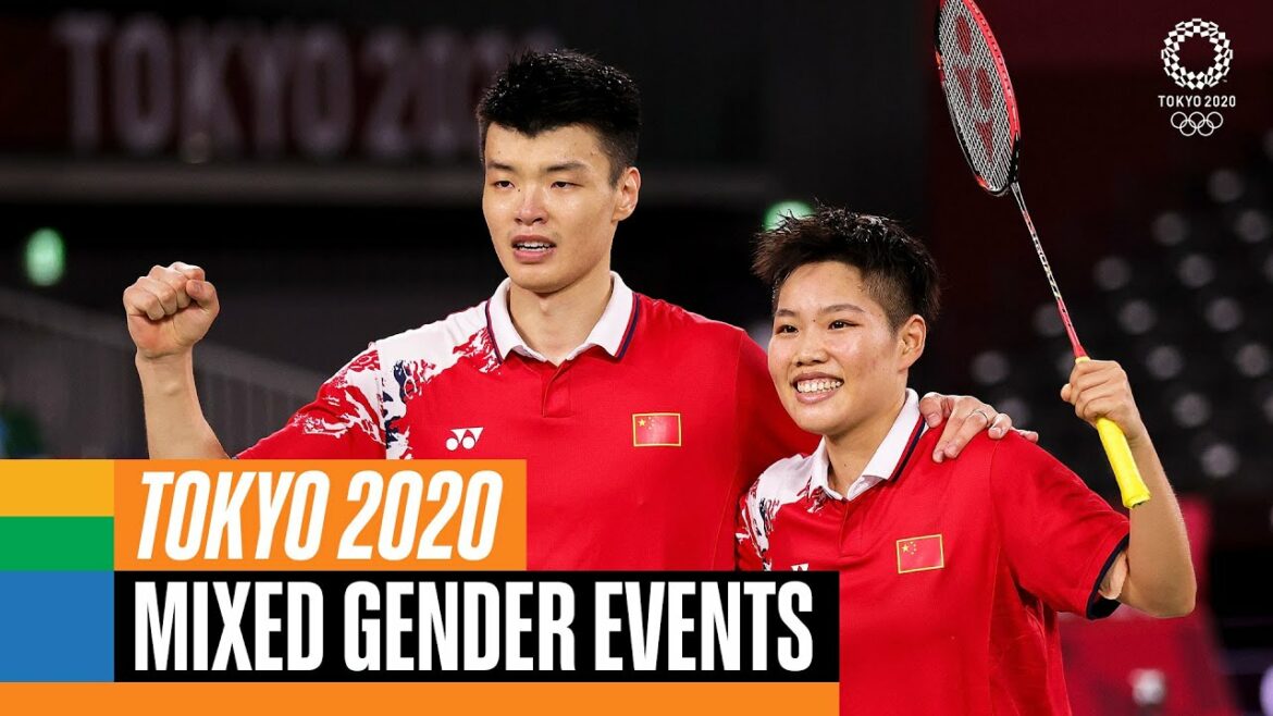 Mixed Gender Events at #Tokyo2020 | Top Moments