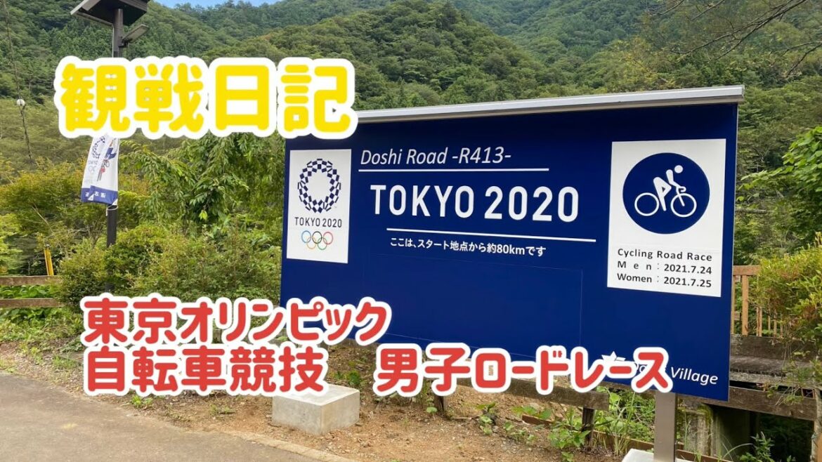 Cycling Men’s Road Race Final TOKYO Olympic2020 (2nd Group Real & Slow)