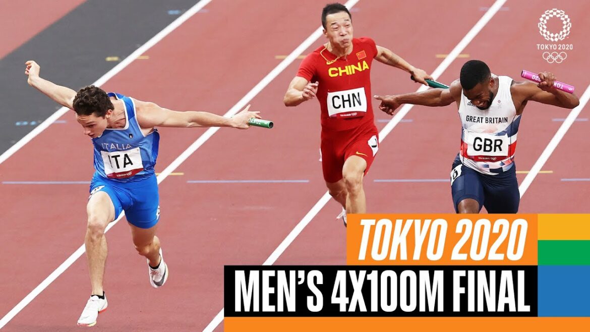 🏃♂️ Men’s 4x100m Final | Tokyo Replays