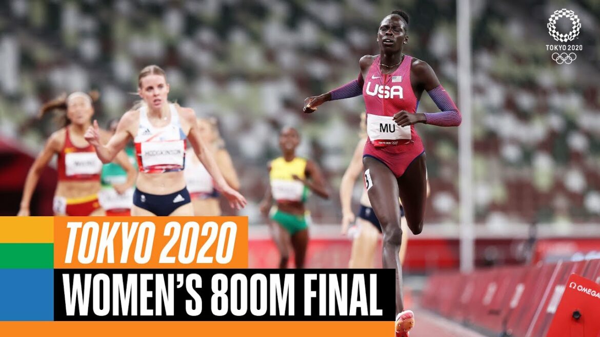 Women’s 800m final πββοΈ | Tokyo Replays