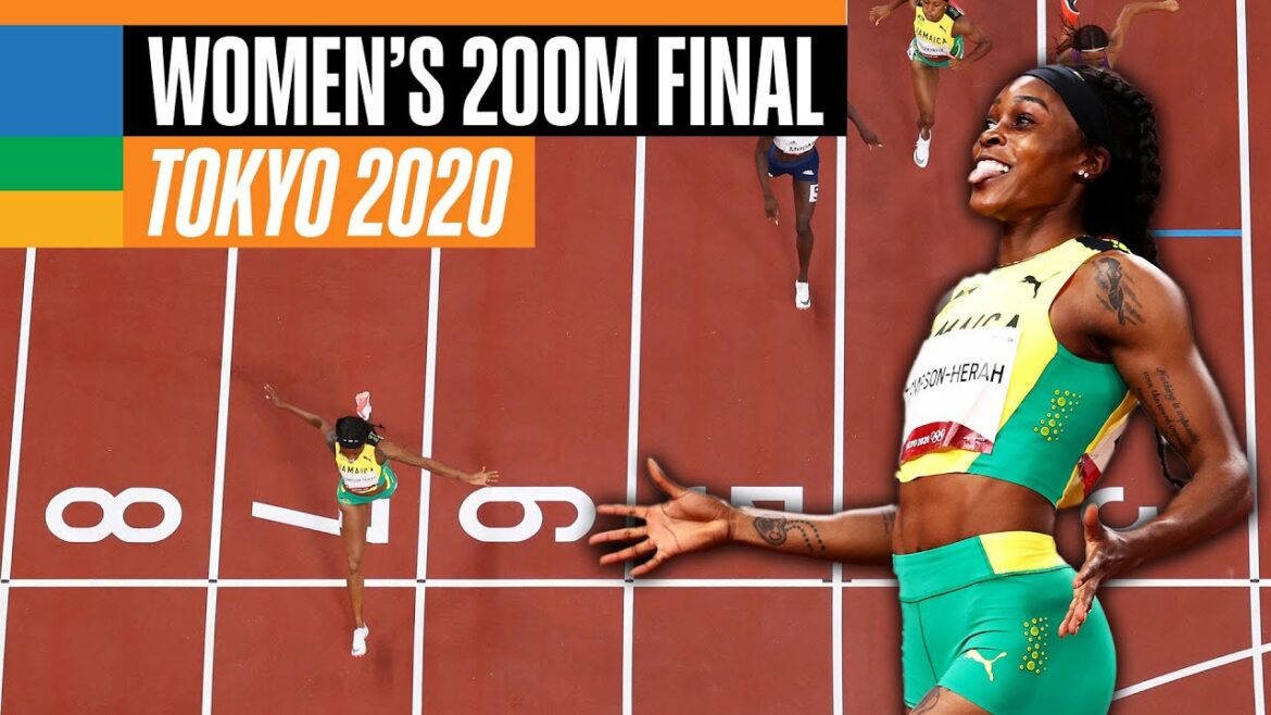 Women’s 200m final πββοΈ | Tokyo Replays